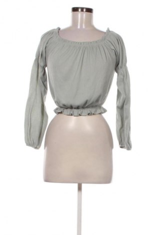 Női blúz Bershka, Méret S, Szín Zöld, Ár 3 808 Ft