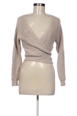 Dámská halenka Bershka, Velikost XS, Barva Béžová, Cena  159,00 Kč