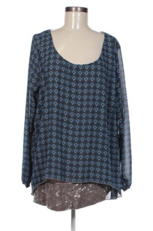 Дамска блуза Best Connections, Размер XXL, Цвят Многоцветен, Цена 13,99 лв.