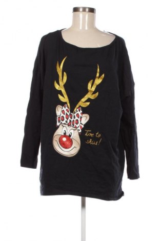 Дамска блуза Body Flirt, Размер XL, Цвят Черен, Цена 14,99 лв.