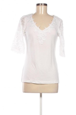 Damen Shirt Body Flirt, Größe M, Farbe Weiß, Preis 10,00 €