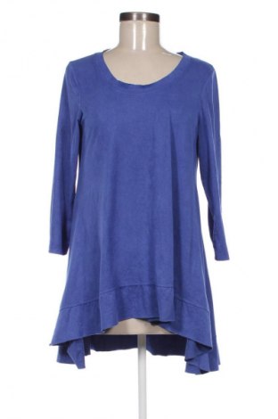 Γυναικεία μπλούζα Boho Chic, Μέγεθος M, Χρώμα Μπλέ, Τιμή 9,72 €