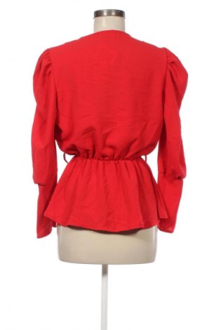 Bluză de femei Boohoo, Mărime M, Culoare Roșu, Preț 27,99 Lei