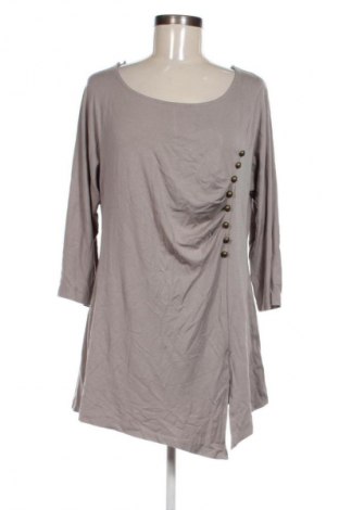 Дамска блуза Bpc Bonprix Collection, Размер XL, Цвят Сив, Цена 19,14 лв.