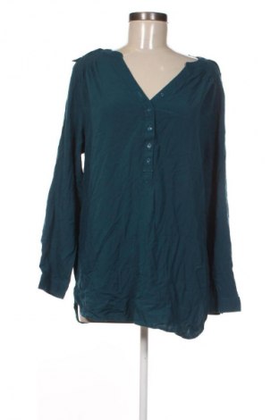 Дамска блуза Bpc Bonprix Collection, Размер L, Цвят Син, Цена 13,99 лв.