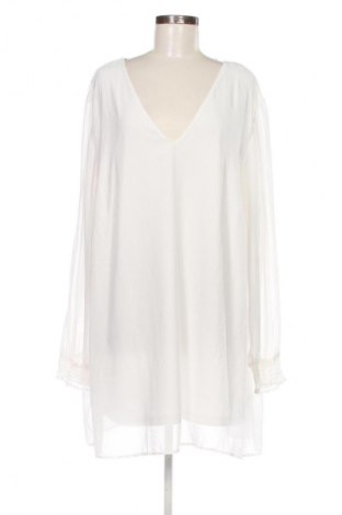 Bluză de femei Bpc Bonprix Collection, Mărime 4XL, Culoare Alb, Preț 40,99 Lei