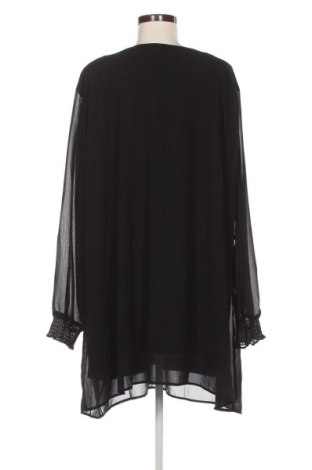 Γυναικεία μπλούζα Bpc Bonprix Collection, Μέγεθος 4XL, Χρώμα Μαύρο, Τιμή 7,99 €