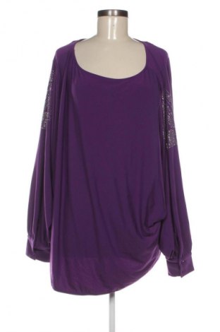 Γυναικεία μπλούζα Bpc Bonprix Collection, Μέγεθος XXL, Χρώμα Βιολετί, Τιμή 6,99 €