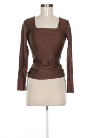 Дамска блуза Buch, Размер S, Цвят Кафяв, Цена 33,93 лв.