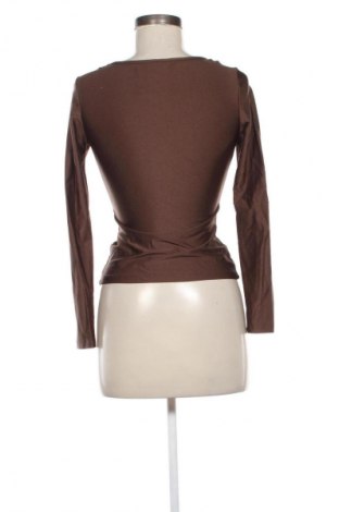 Дамска блуза Buch, Размер S, Цвят Кафяв, Цена 33,93 лв.