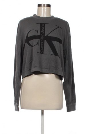 Damen Shirt Calvin Klein Jeans, Größe S, Farbe Grau, Preis 36,99 €