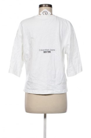 Női blúz Calvin Klein Jeans, Méret M, Szín Fehér, Ár 14 139 Ft