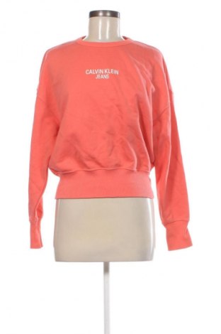 Γυναικεία μπλούζα Calvin Klein Jeans, Μέγεθος M, Χρώμα Κόκκινο, Τιμή 41,99 €