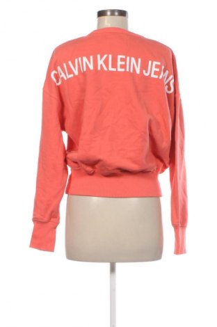Γυναικεία μπλούζα Calvin Klein Jeans, Μέγεθος M, Χρώμα Κόκκινο, Τιμή 41,99 €