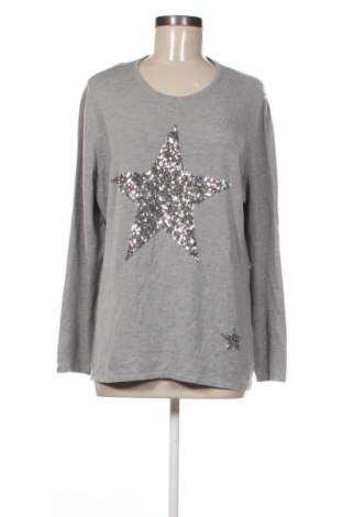 Damen Shirt Canda, Größe L, Farbe Grau, Preis 7,99 €