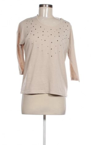 Damen Shirt Charles Vogele, Größe M, Farbe Beige, Preis 8,99 €