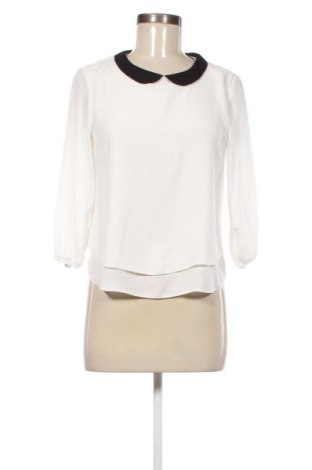 Damen Shirt Clockhouse, Größe M, Farbe Weiß, Preis 6,99 €