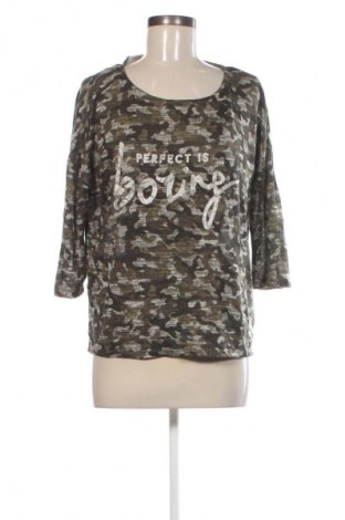 Дамска блуза Clockhouse, Размер L, Цвят Многоцветен, Цена 11,99 лв.