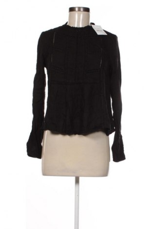 Дамска блуза Clockhouse, Размер M, Цвят Черен, Цена 23,99 лв.