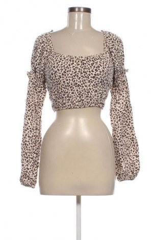 Дамска блуза Clockhouse, Размер S, Цвят Многоцветен, Цена 9,99 лв.