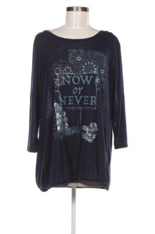 Damen Shirt Colours, Größe XL, Farbe Blau, Preis € 8,99