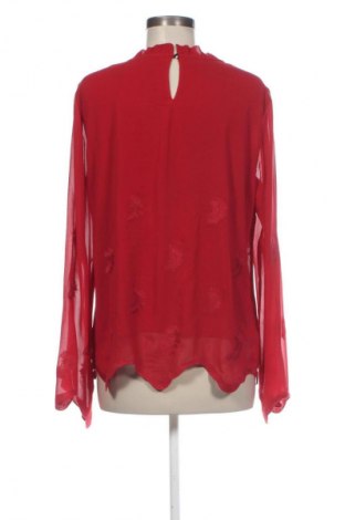 Bluzka damska Comma,, Rozmiar L, Kolor Czerwony, Cena 78,99 zł