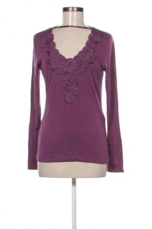 Γυναικεία μπλούζα Comma,, Μέγεθος M, Χρώμα Βιολετί, Τιμή 20,99 €