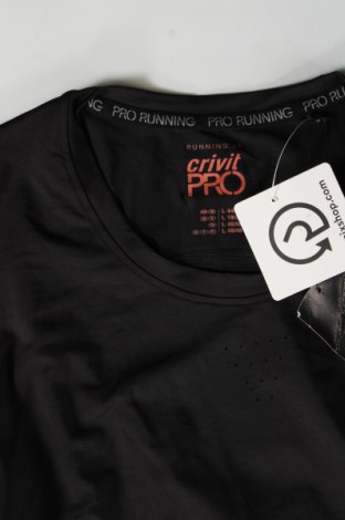Γυναικεία μπλούζα Crivit, Μέγεθος XL, Χρώμα Μαύρο, Τιμή 8,99 €