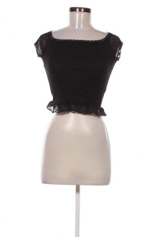 Damen Shirt Cropp, Größe S, Farbe Schwarz, Preis 7,99 €