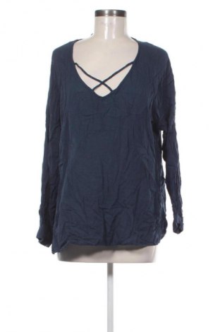 Дамска блуза Crossroads, Размер XXL, Цвят Син, Цена 16,99 лв.