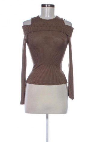 Dámská halenka DAZY, Velikost S, Barva Hnědá, Cena  241,00 Kč