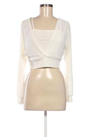 Bluză de femei DAZY, Mărime S, Culoare Ecru, Preț 31,99 Lei