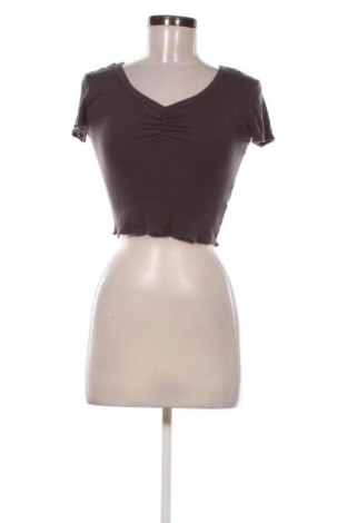 Дамска блуза DAZY, Размер XS, Цвят Сив, Цена 19,04 лв.