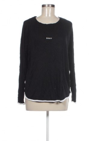 Дамска блуза DKNY, Размер XL, Цвят Черен, Цена 40,99 лв.
