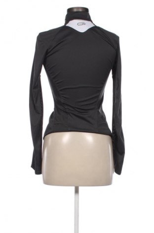 Bluzka damska Decathlon, Rozmiar S, Kolor Czarny, Cena 43,99 zł