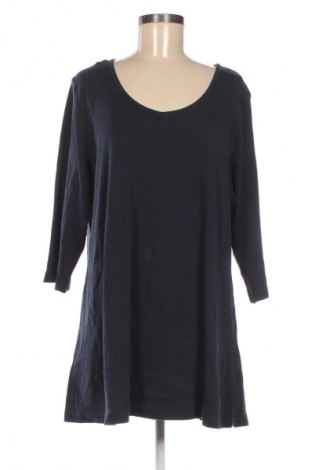 Γυναικεία μπλούζα Deerberg, Μέγεθος XXL, Χρώμα Μπλέ, Τιμή 24,48 €