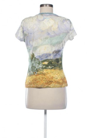 Дамска блуза Desigual, Размер S, Цвят Многоцветен, Цена 41,06 лв.