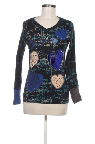 Bluzka damska Desigual, Rozmiar M, Kolor Zielony, Cena 75,99 zł