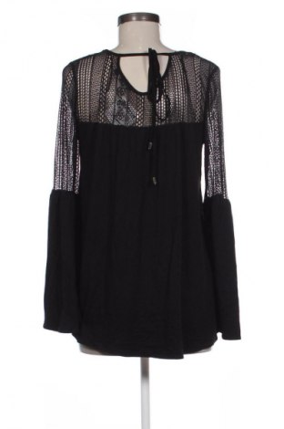 Дамска блуза Desigual, Размер L, Цвят Черен, Цена 48,00 лв.