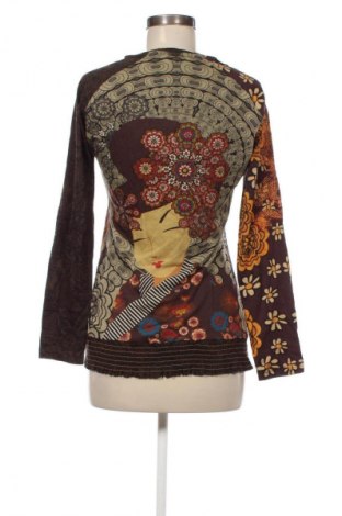 Bluză de femei Desigual, Mărime L, Culoare Multicolor, Preț 83,99 Lei