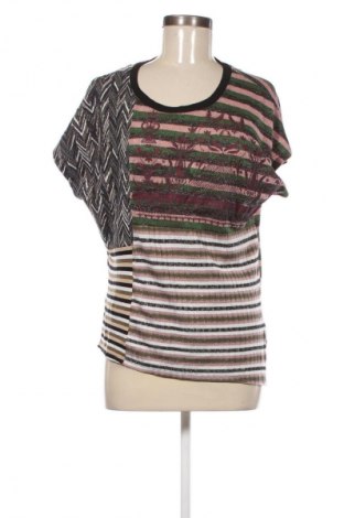Дамска блуза Desigual, Размер M, Цвят Многоцветен, Цена 14,82 €
