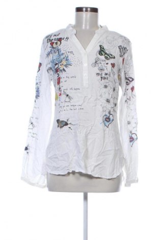 Дамска блуза Desigual, Размер L, Цвят Многоцветен, Цена 48,00 лв.