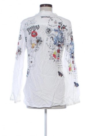 Дамска блуза Desigual, Размер L, Цвят Многоцветен, Цена 48,00 лв.