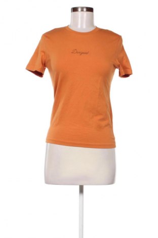 Γυναικεία μπλούζα Desigual, Μέγεθος S, Χρώμα Καφέ, Τιμή 48,00 €