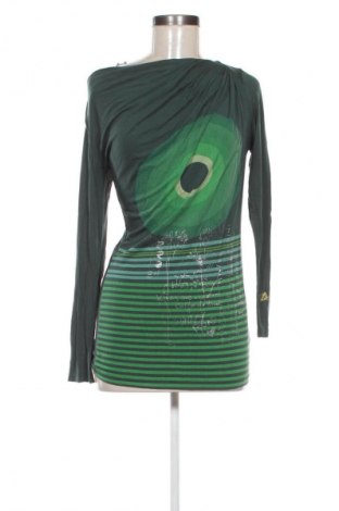 Дамска блуза Desigual, Размер M, Цвят Многоцветен, Цена 48,00 лв.
