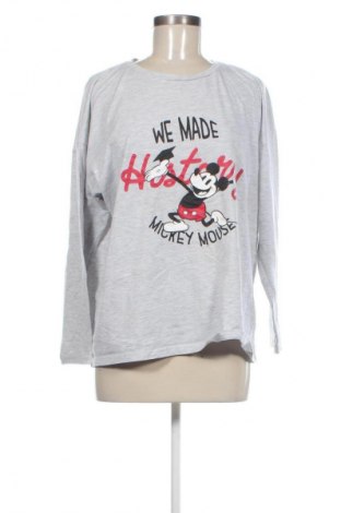 Дамска блуза Disney, Размер L, Цвят Сив, Цена 12,99 лв.