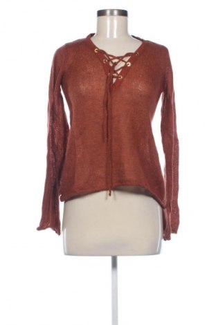 Γυναικείο πουλόβερ Dixie, Μέγεθος M, Χρώμα Καφέ, Τιμή 52,69 €