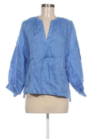 Дамска блуза Ecoalf, Размер S, Цвят Син, Цена 54,99 лв.