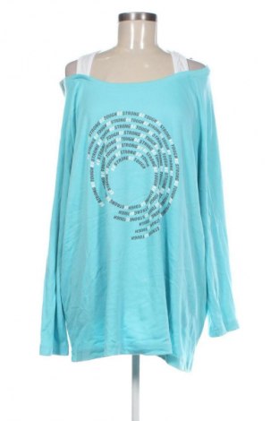 Dámská halenka Ergee, Velikost 3XL, Barva Modrá, Cena  179,00 Kč