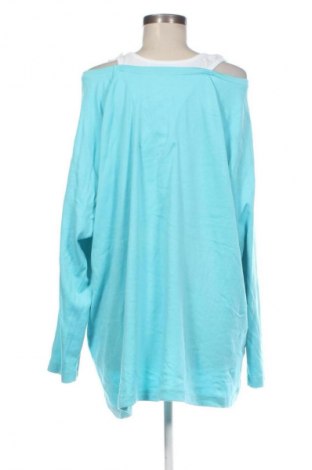 Dámská halenka Ergee, Velikost 3XL, Barva Modrá, Cena  179,00 Kč